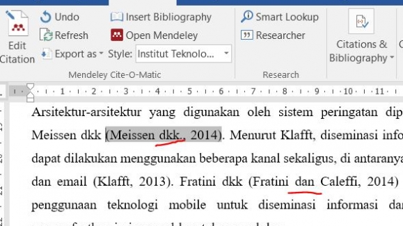 How to Change Citation and Bibliography Language in